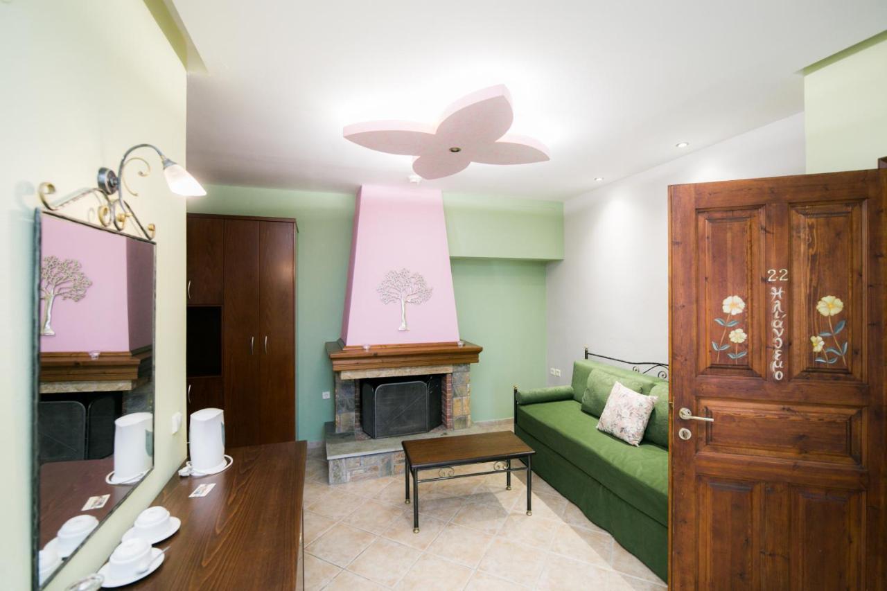 Guesthouse Iris Tsagarada Zewnętrze zdjęcie
