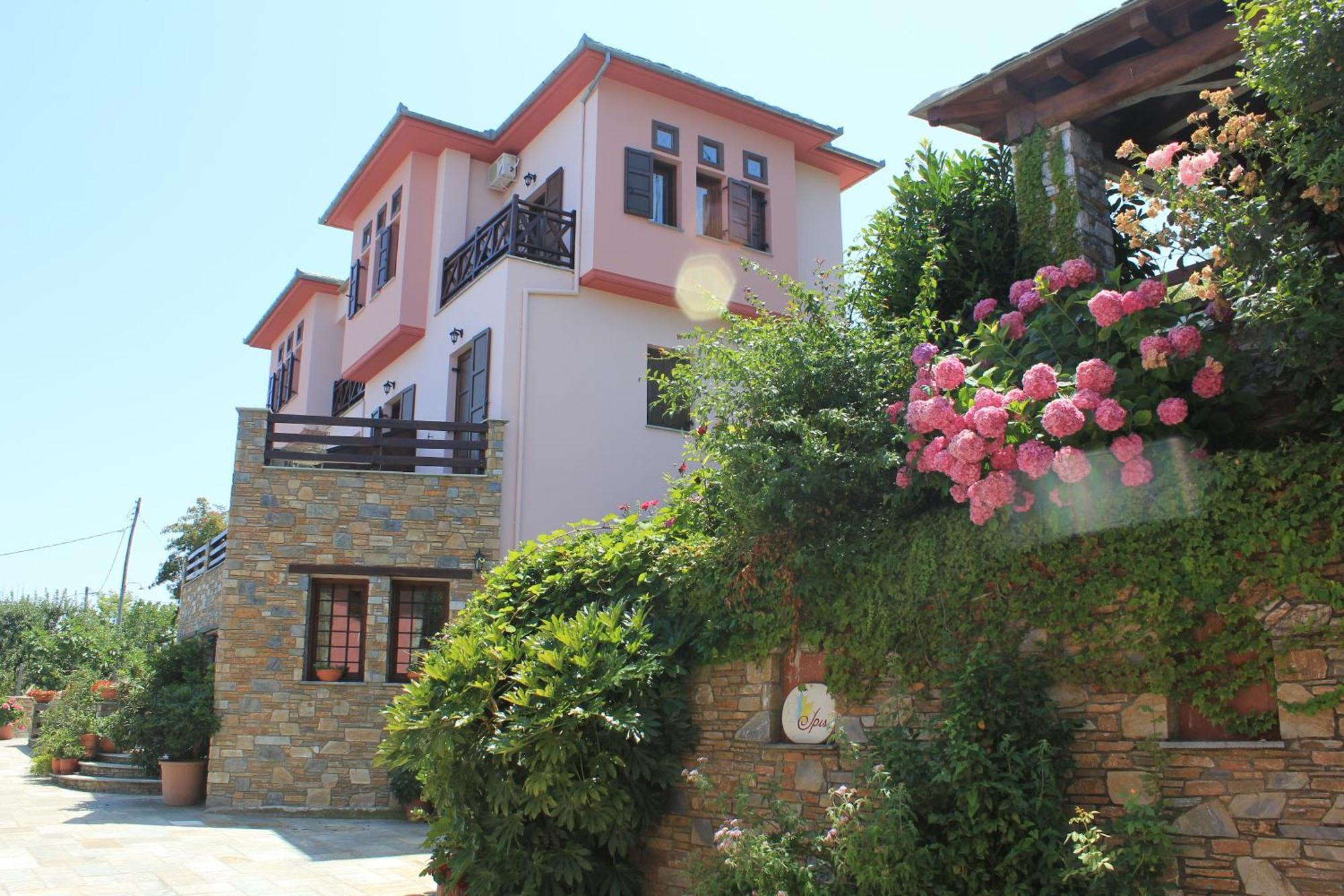 Guesthouse Iris Tsagarada Zewnętrze zdjęcie