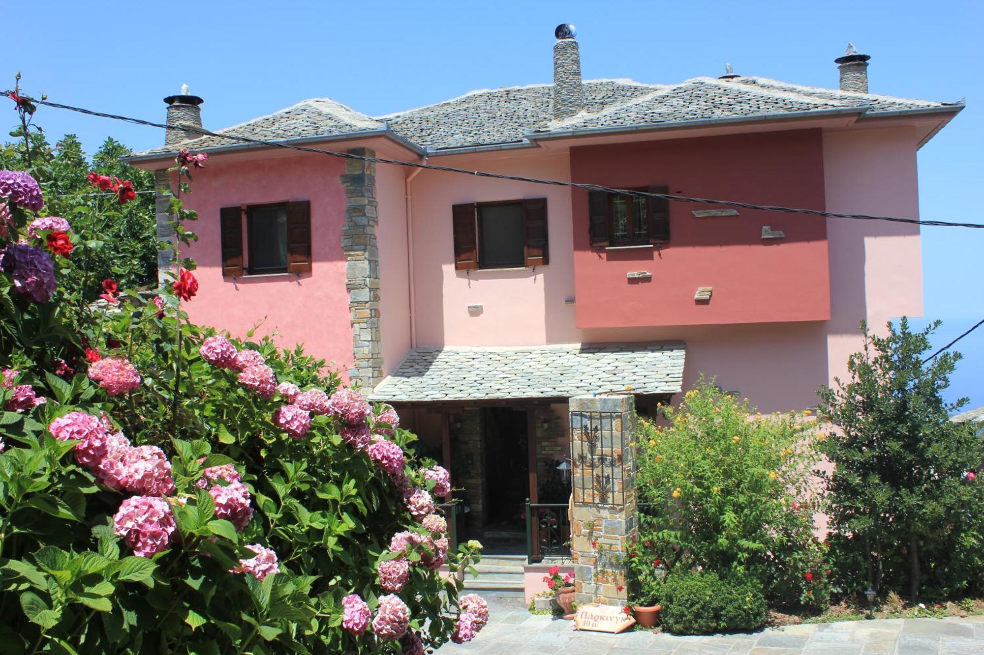 Guesthouse Iris Tsagarada Zewnętrze zdjęcie