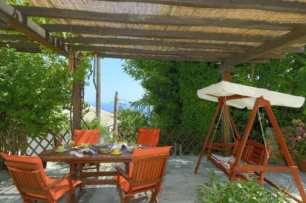 Guesthouse Iris Tsagarada Zewnętrze zdjęcie