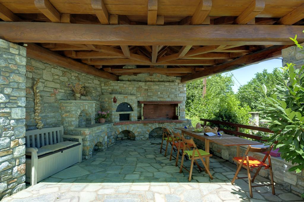 Guesthouse Iris Tsagarada Zewnętrze zdjęcie