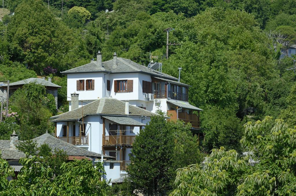 Guesthouse Iris Tsagarada Zewnętrze zdjęcie