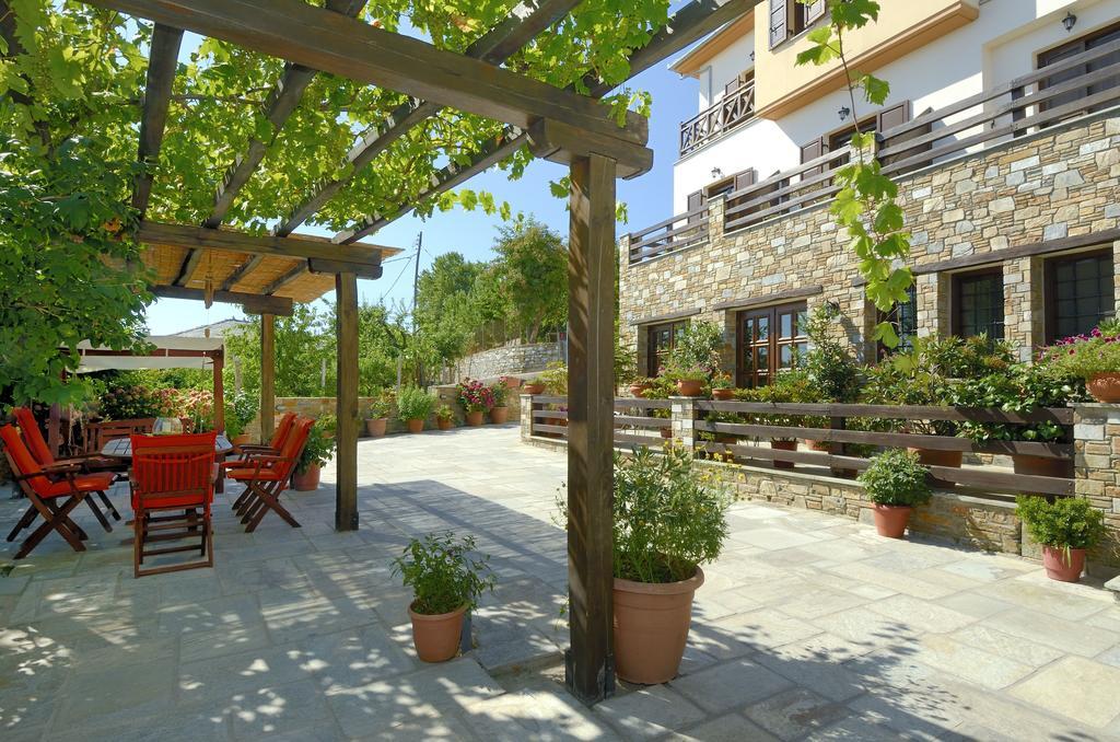 Guesthouse Iris Tsagarada Zewnętrze zdjęcie