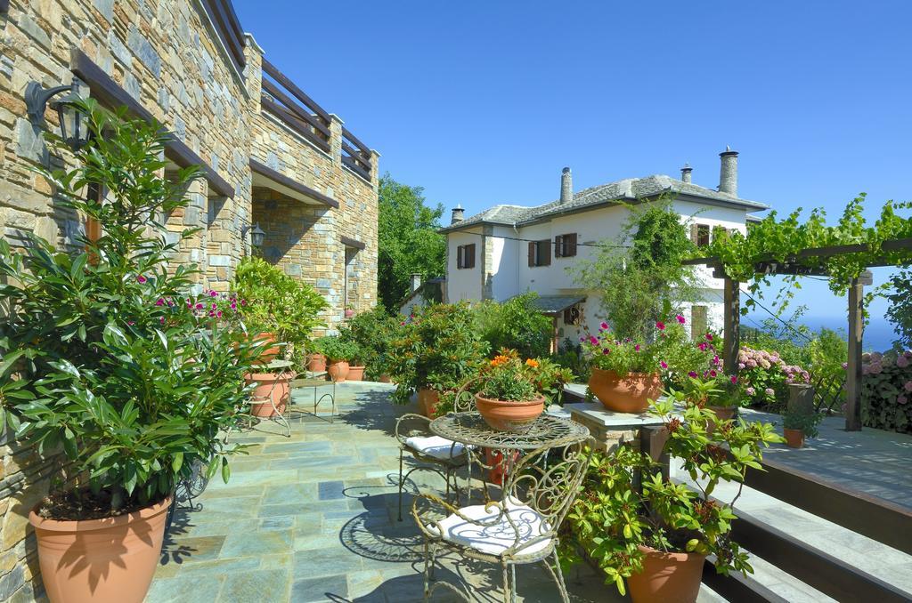Guesthouse Iris Tsagarada Zewnętrze zdjęcie