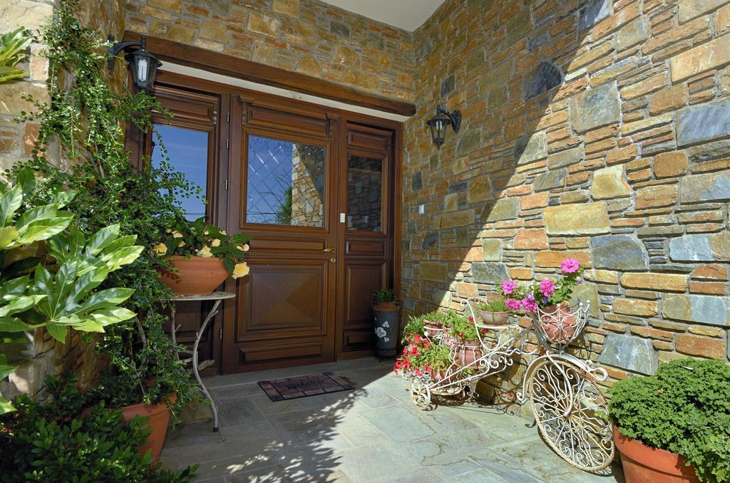 Guesthouse Iris Tsagarada Zewnętrze zdjęcie