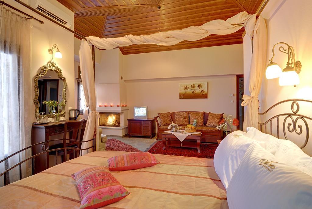 Guesthouse Iris Tsagarada Zewnętrze zdjęcie