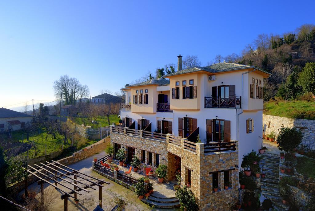 Guesthouse Iris Tsagarada Zewnętrze zdjęcie