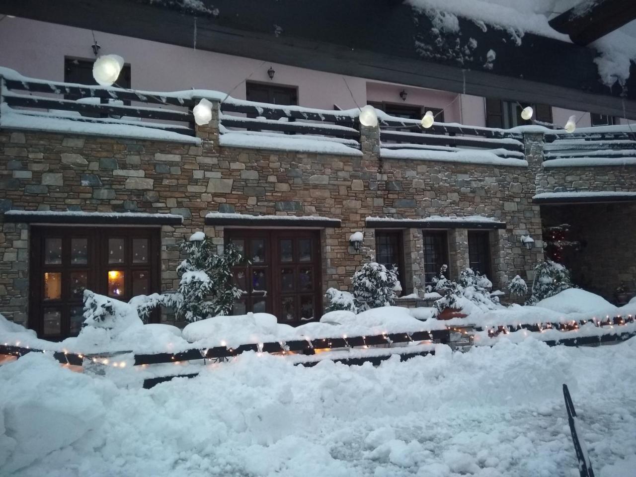Guesthouse Iris Tsagarada Zewnętrze zdjęcie